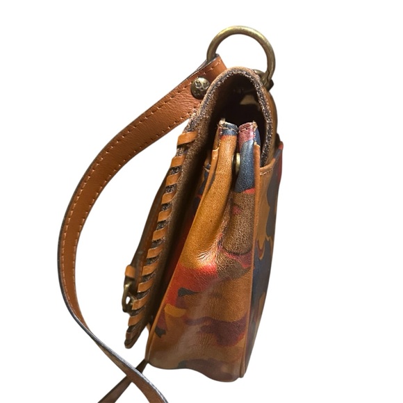 Patricia Nash Karisa Italian Leather Crossbody Bag - Picture 7 of 10